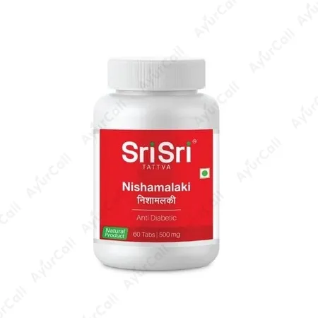 Sri Sri Tattva Nishamalaki Tablet (60 Nos)