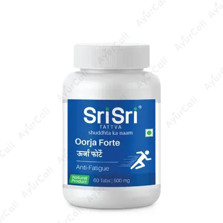 Sri Sri Tattva Oorja Forte Tablet (60 Nos)