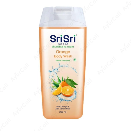 Sri Sri Orange Body Wash  -250 ML