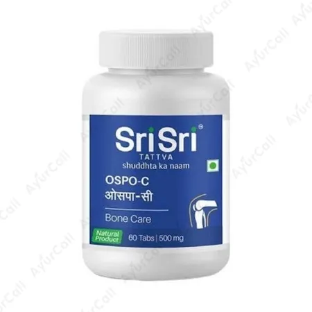 Sri Sri Tattva Ospo C Tablet (60 Nos)
