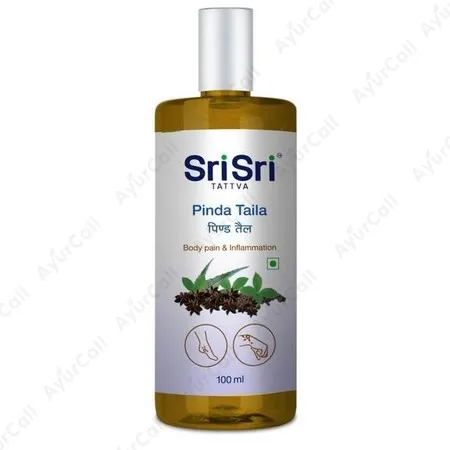 Sri Sri Tattva Pinda Taila (100 ML)