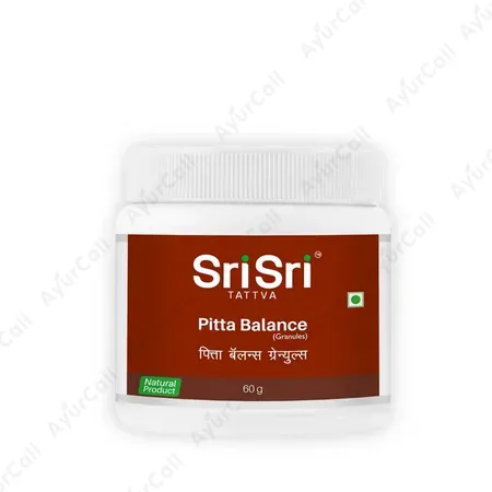 Sri Sri Tattva Pitta Balance Granules (60 GM)