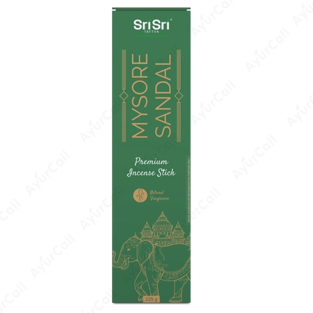 Sri Sri Premium Mysore Sandal Incense Stick  -225 GM