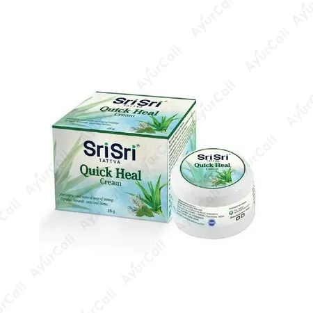 Sri Sri Tattva Quick Heal Cream (25 GM)