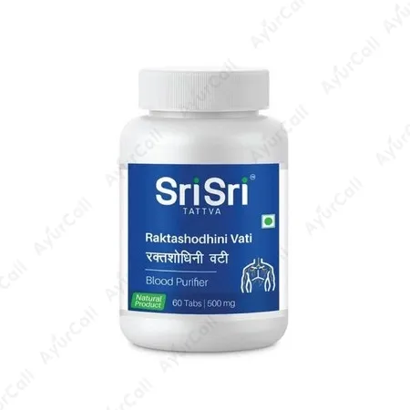 Sri Sri Tattva Raktashodhini Vati (60 Nos)