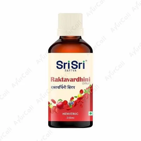 Sri Sri Tattva Raktavardhini Syrup (200 ML)