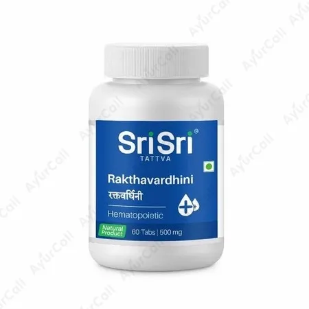 Sri Sri Tattva Raktavardhini Tablet (60 Nos)