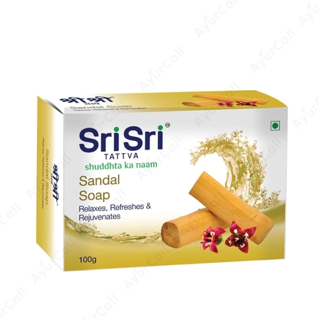 Sri Sri Sandal Soap  -100  GM