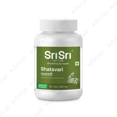 Sri Sri Tattva Shatavari Tablet (60 Nos)