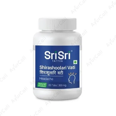 Sri Sri Tattva Shirashoolari Vati (60 Nos)