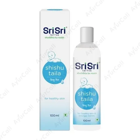 Sri Sri Tattva Shishu Taila (100 ML)