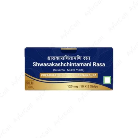 Sri Sri Tattva Shwasakashchintamani Rasa 10 tablets