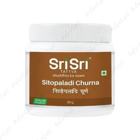 Sri Sri Tattva Sitopaladi Churna (80 GM)