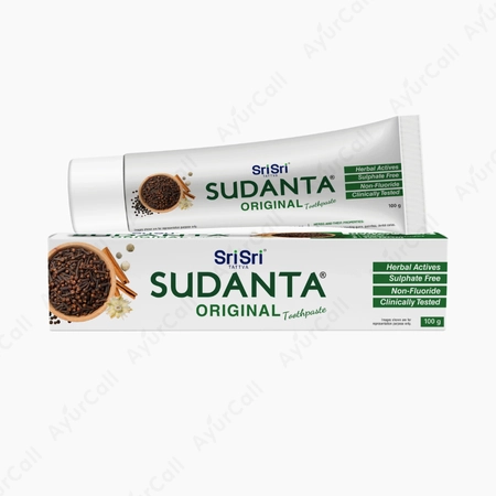 Sri Sri Sudanta Original Toothpaste  -100  GM