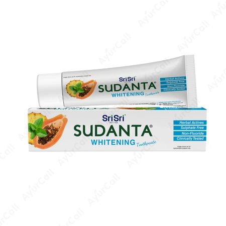 Sri Sri Sudanta Whitening Toothpaste  -150  GM