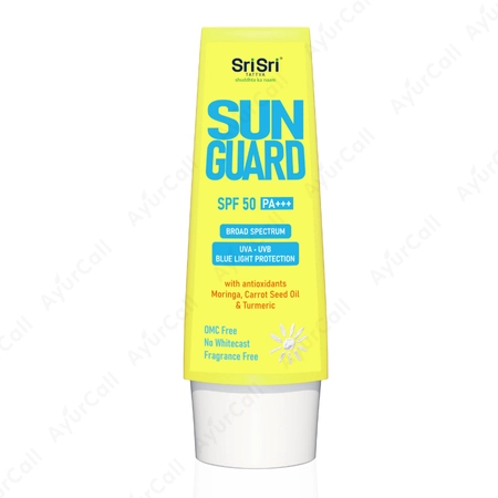 Sri Sri Sunguard SPF50 PA+++  -50 GM