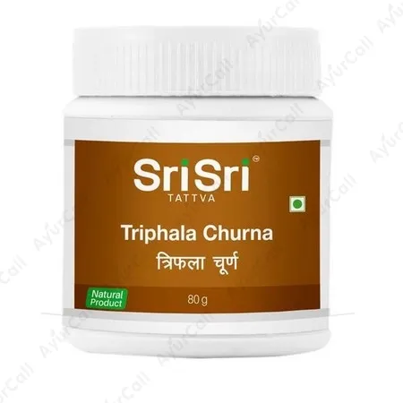Sri Sri Tattva Triphala Churna (80 GM)