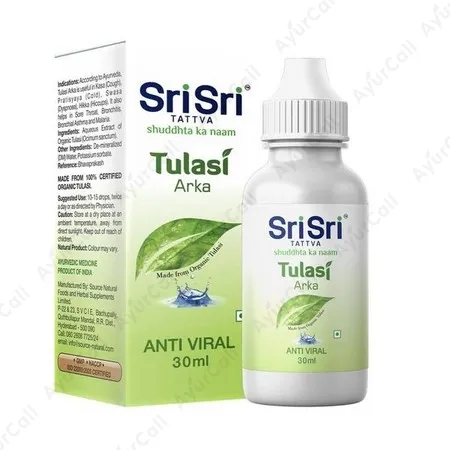 Sri Sri Tattva Tulasi Arka (30 ML)