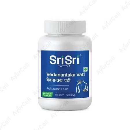 Sri Sri Tattva Vedanantaka Vati (60 Nos)