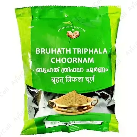 Vaidyaratnam Bruhath Triphala Choornam 50 GM