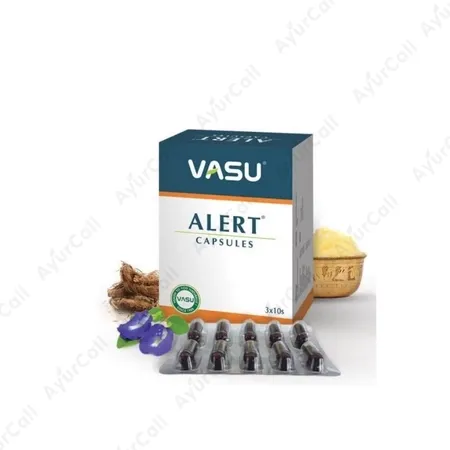 Vasu Alert Capsule (10 Nos)