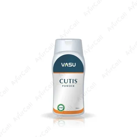 Vasu Cutis Dusting Powder (100 GM)