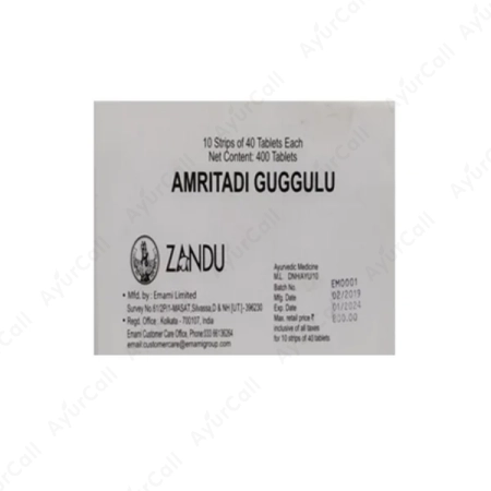 Zandu Amritadi Guggulu (40 Nos)