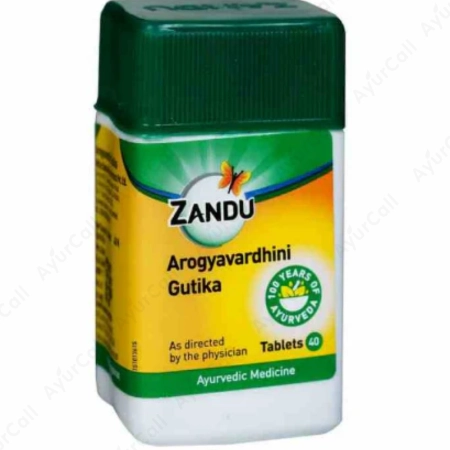 Zandu Arogyavardhini Guti (40 Nos)