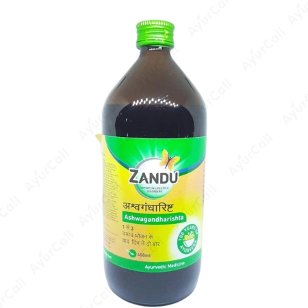 Zandu Ashwagandharishta (450 ML)