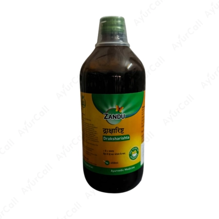 Zandu Draksharishta (450 ML)