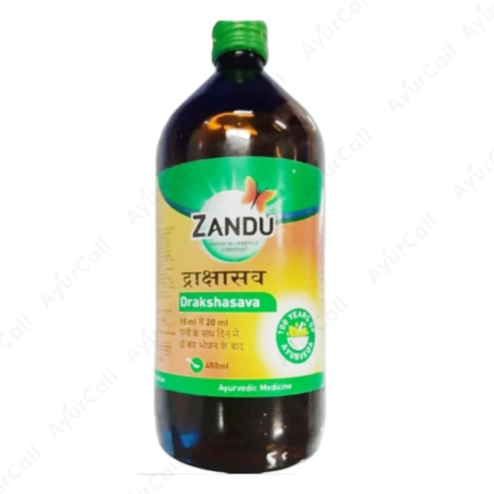 Zandu Drakshasava (450 ML)