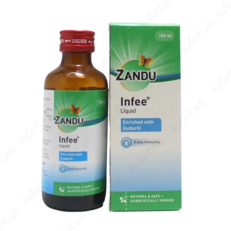 Zandu Infee Syrup (100 ML)