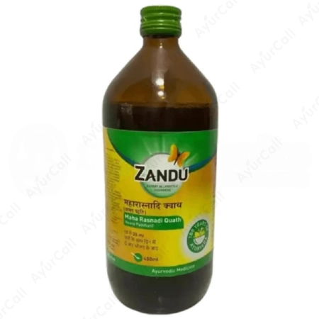 Zandu Maha Rasnadi Quath (450 ML)