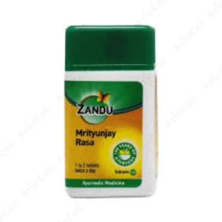 Zandu Mrityunjaya Ras (40 Nos)