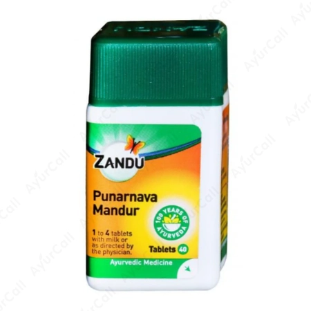 Zandu Punarnava Mandur (40 Nos)