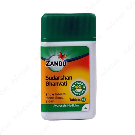 Zandu Sudarshan Ghanvati (40 Nos) ?? Model.MedicineItem.FullName