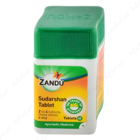 Zandu Sudarshan Tablet (40 Nos)