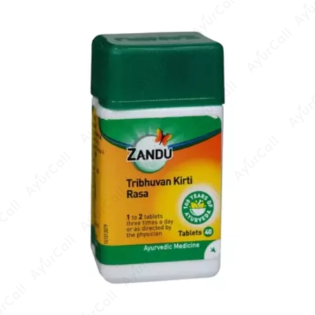 Zandu Tribhuvan Kirti Rasa (40 Nos)