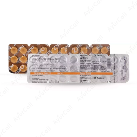 Zandu Triphala Tablet (30 Nos)