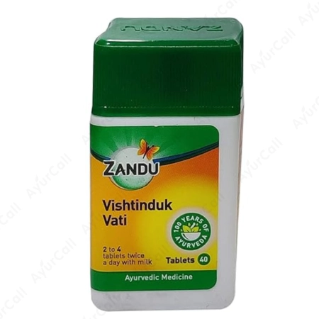 Zandu Vishtinduk Vati (40 Nos)