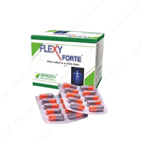 Green Remedies Flexy Forte Capsule (100 Nos)