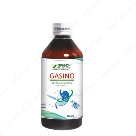 Green Remedies Gasino Syrup (200 ML)