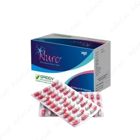 Green Remedies Nuro Capsules (15 Nos)