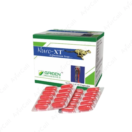 Green Remedies Nuro-Xt (10 Nos)