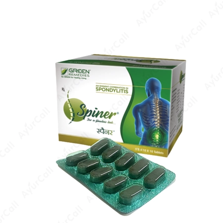 Green Remedies Spiner Tablet (10 Nos)