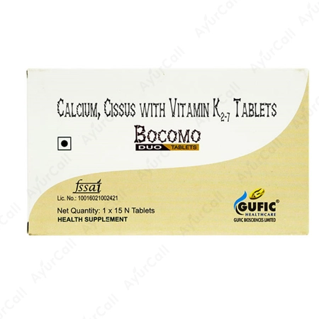 Gufic Bocomo Duo Tablet (15 Nos)