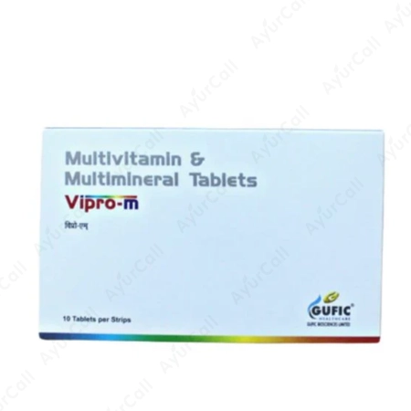 Gufic Vipro-M Tablet (10 Nos)