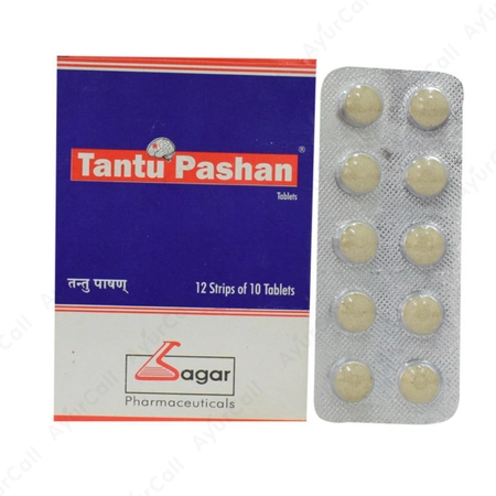 Sagar Pharma Tantupashana Tablet (10 GM)